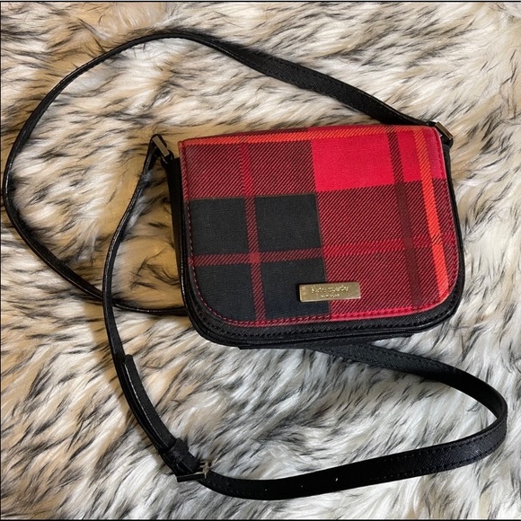 ♠️❤️PLAID♠️ ❤️KATE SPADE ♠️❤️ - Picture 2 of 4